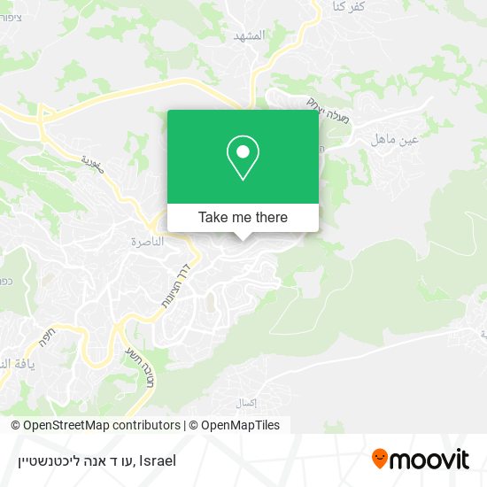 עו ד אנה ליכטנשטיין map