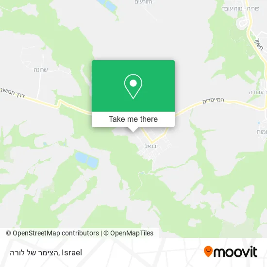 Карта הצימר של לורה