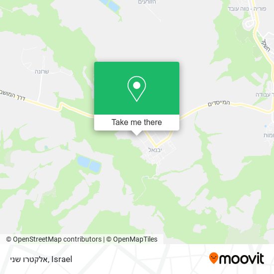 אלקטרו שני map