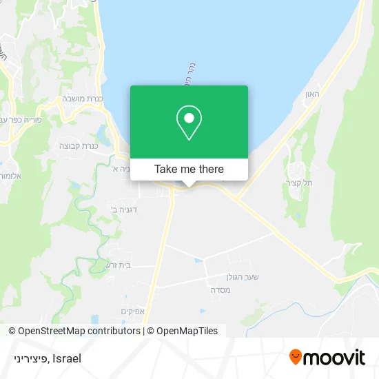 Карта פיציריני