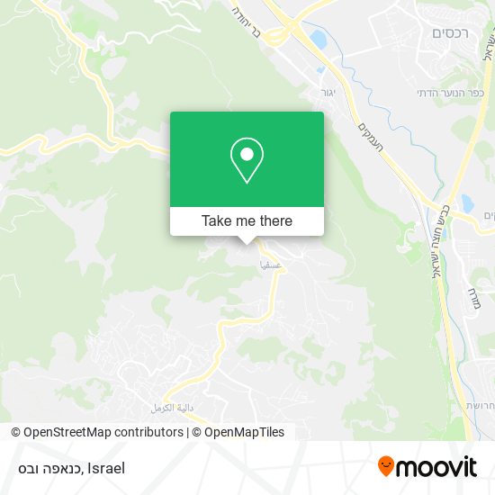 כנאפה ובס map