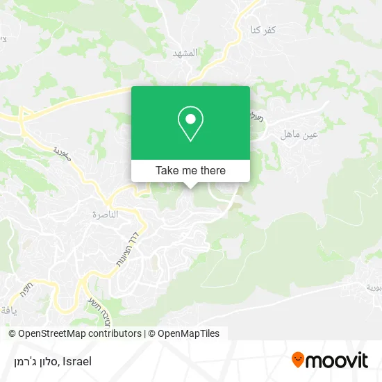 Карта סלון ג'רמן