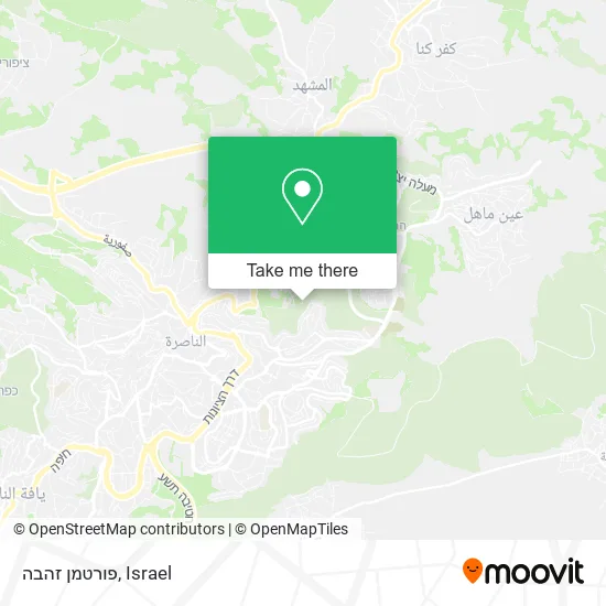 Карта פורטמן זהבה