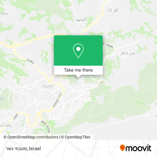 Карта מטבחי נשר