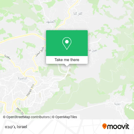 Карта ג'קובס
