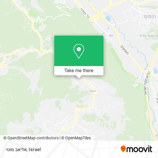 אליאב מוטי map