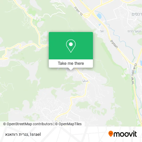 Карта נגרית רוחאנא