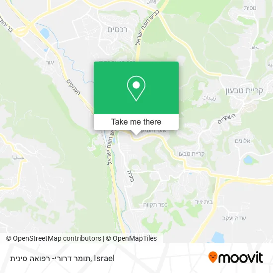 Карта תומר דרורי- רפואה סינית