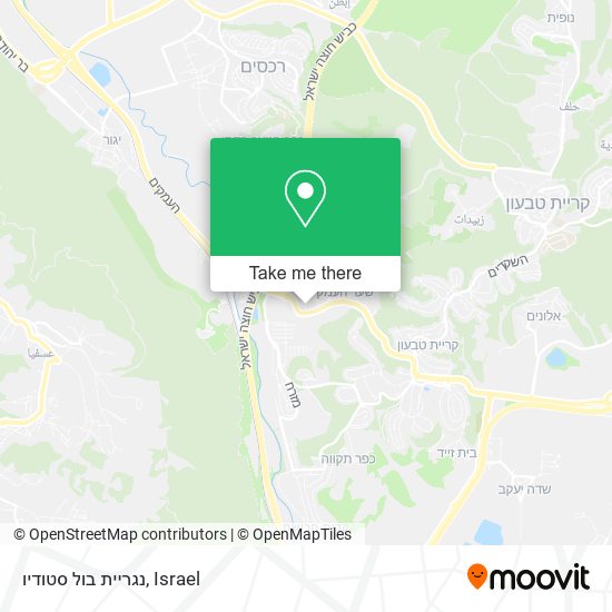נגריית בול סטודיו map