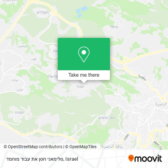 סלימאני חסן את עבוד מוחמד map