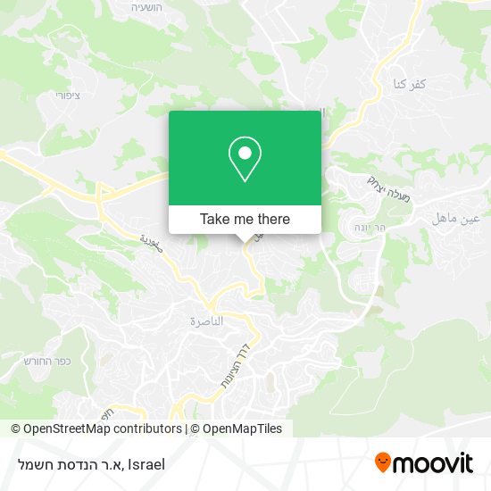 א.ר הנדסת חשמל map