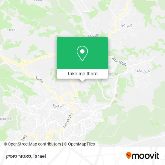 Карта טאטור טופיק