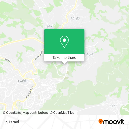 Карта כן