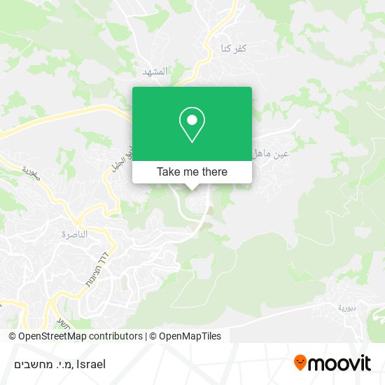 מ.י. מחשבים map