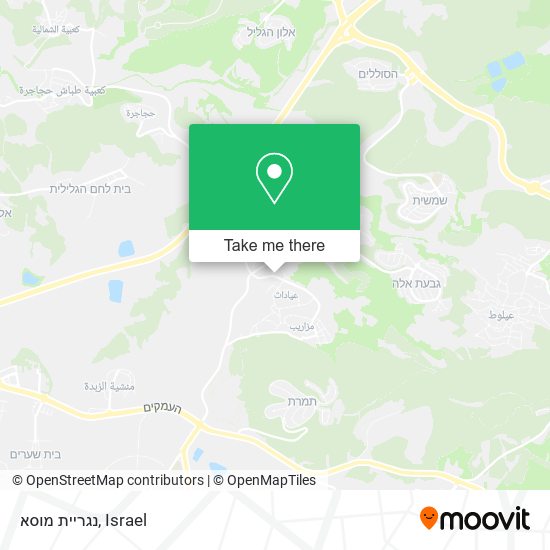 נגריית מוסא map