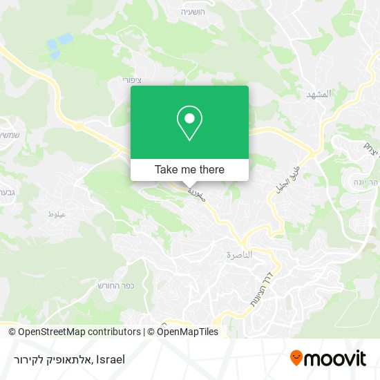 אלתאופיק לקירור map