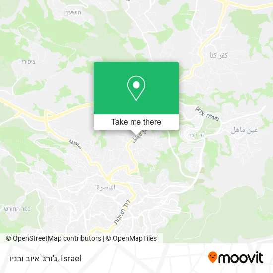 Карта ג'ורג' איוב ובניו