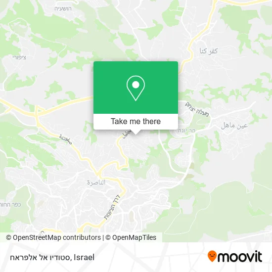 Карта סטודיו אל אלפראח