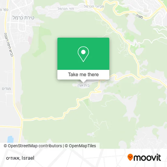 Карта אאוזיס