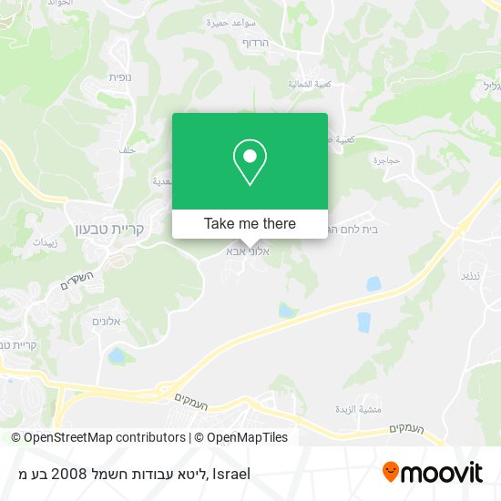 ליטא עבודות חשמל 2008 בע מ map