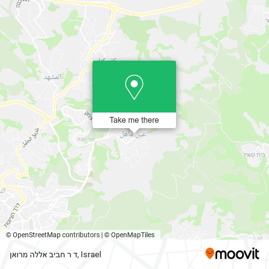 ד ר חביב אללה מרואן map