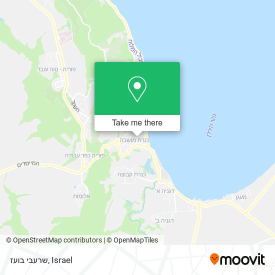 שרעבי בועז map
