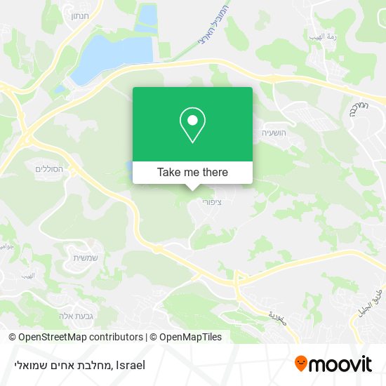 מחלבת אחים שמואלי map