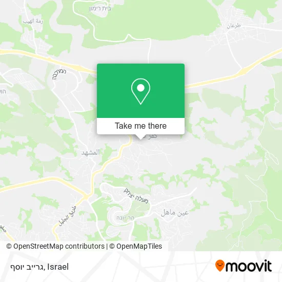 Карта גרייב יוסף