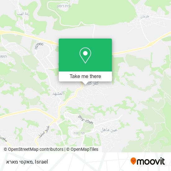 מאקסי מארא map