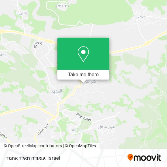 עואודה חאלד אחמד map