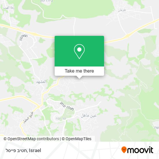 חטיב פייסל map