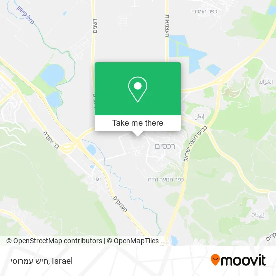 Карта חיש עמרוסי