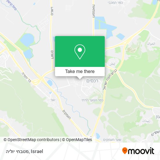 מטבחי יוליה map