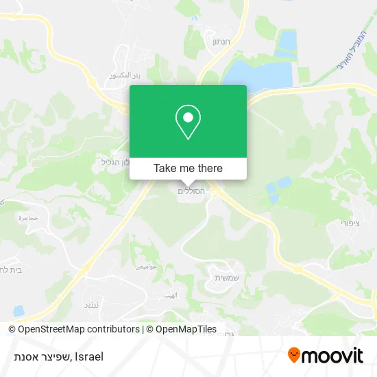 Карта שפיצר אסנת