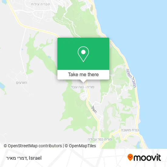 Карта דמרי מאיר