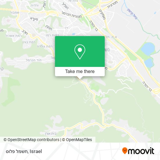 חשמל פלוס map