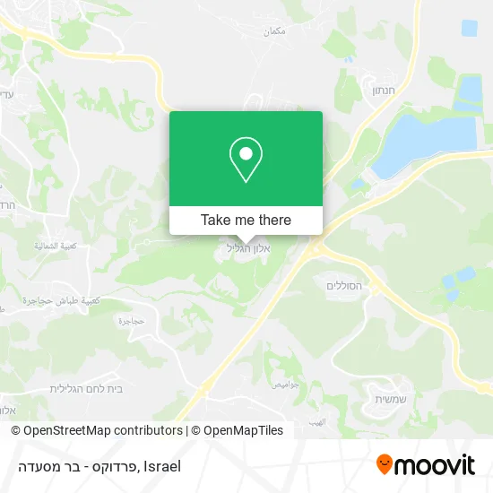 Карта פרדוקס - בר מסעדה
