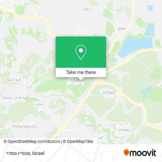 Карта סטודיו סמדר
