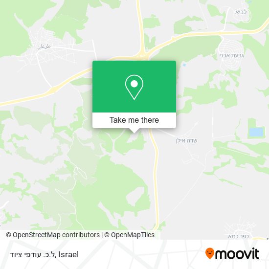 ל.כ. עודפי ציוד map