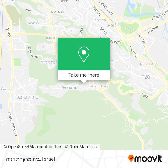 בית מרקחת דניה map