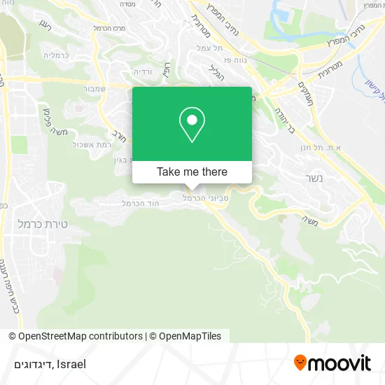 Карта דיגדוגים