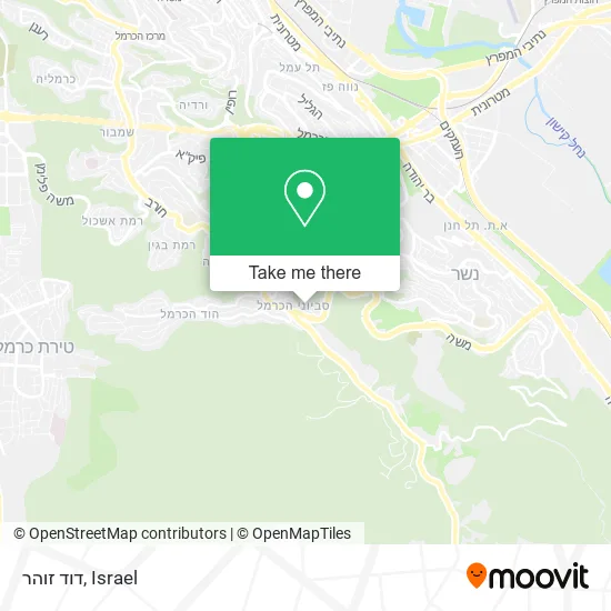 Карта דוד זוהר