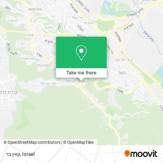 Карта קווין בר