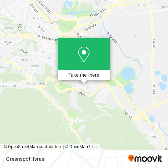 Карта Greenspot