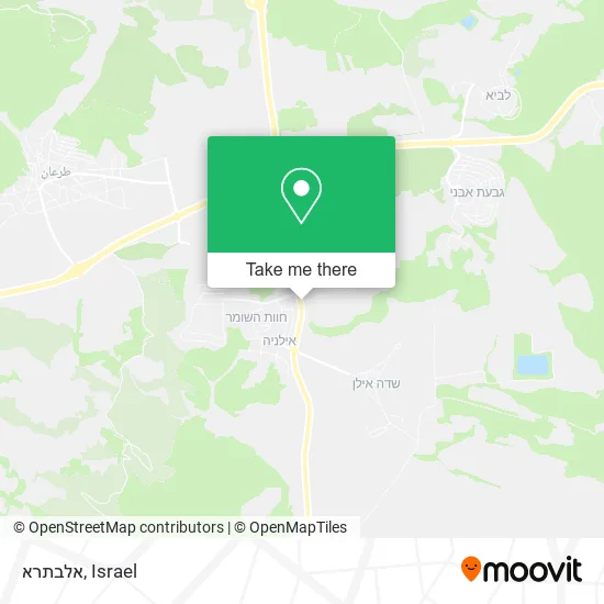 Карта אלבתרא