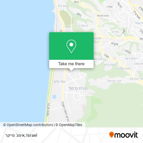 אימג' מייקר map