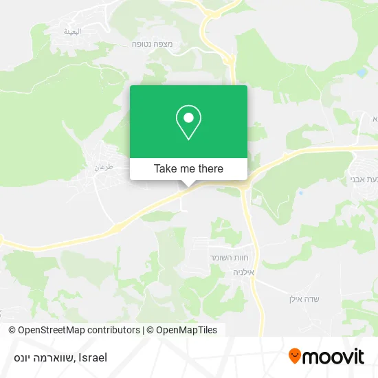 Карта שווארמה יונס