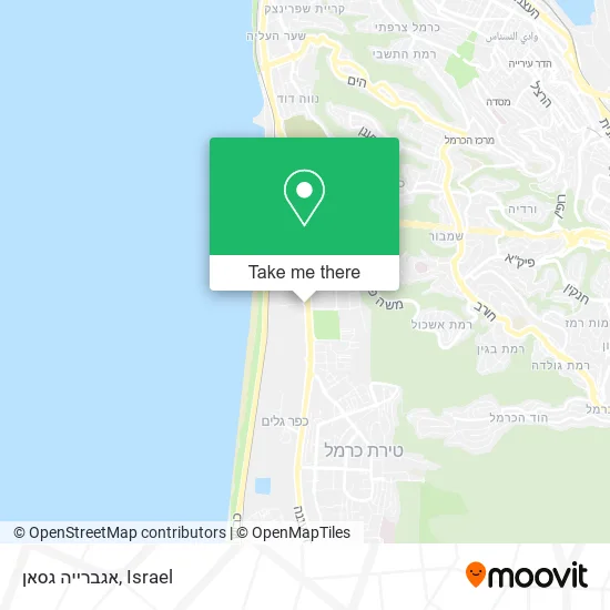 Карта אגברייה גסאן
