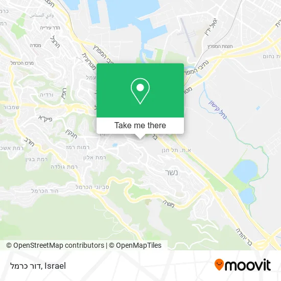 Карта דור כרמל