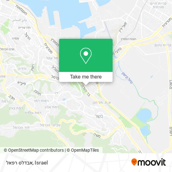 Карта אבדלס רפאל